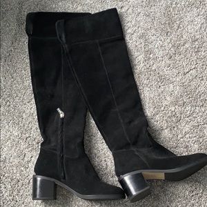 Michael Kors Suede Knee-High Boots